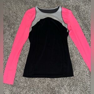 TiTikka long sleeve workout top